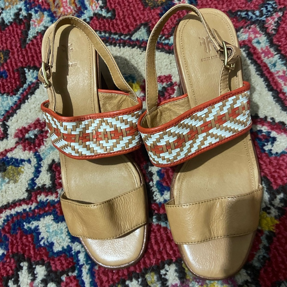 Frye heels size 10